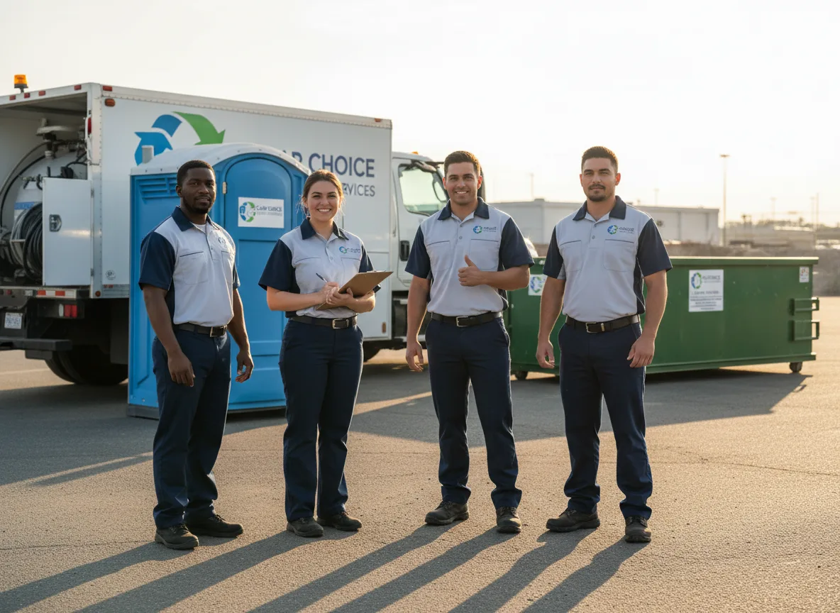 Porta Potty Rental company in Cisco, IL